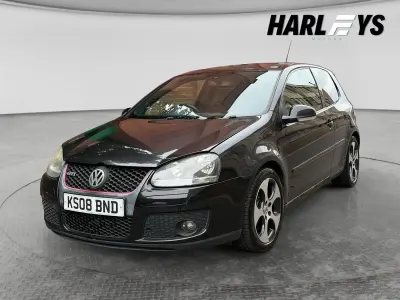 Used VW Golf VI GTI 2008 Black Hatchback