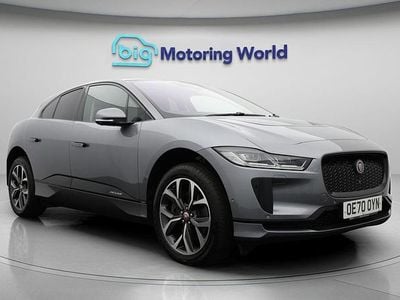 Begagnad Jaguar I-Pace 294 kW (400 HK) 2020 Grå SUV