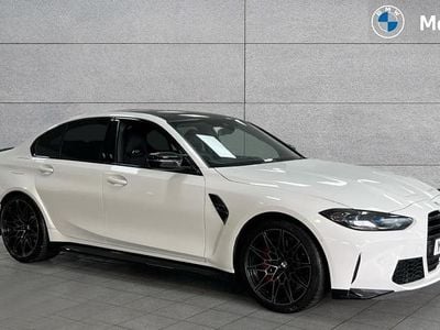 Alpine white Used 2023 BMW M3 Competition Edition Sedan | £59,241 (Super price)