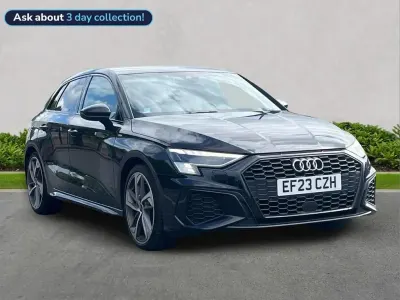 Used Audi A3 Comfort 150 HP (110 kW) 2023 Black Sedan