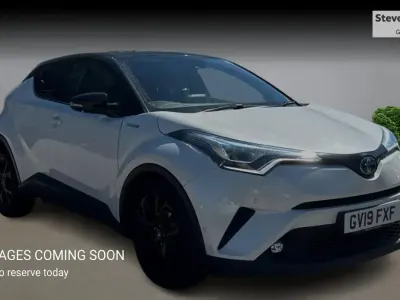 Used Toyota C-HR 122 HP (89 kW) 2019 White SUV