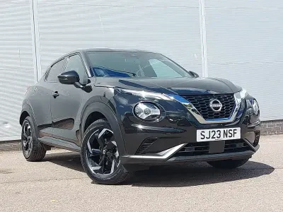 Used Nissan Juke N-Connecta 114 HP (83 kW) 2023 Black SUV