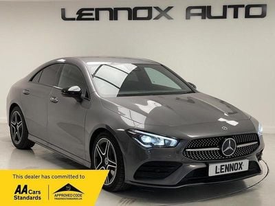 Grey Used 2023 Mercedes CLA200 Executive Coupe | £22,690 (Good price)