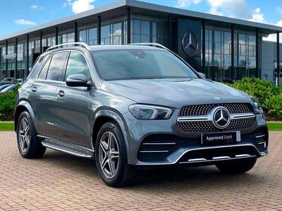 used Mercedes GLE350e GLE4Matic AMG Line 5dr 9G-Tronic
