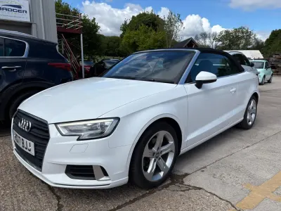 Usado Audi A3 Cabriolet