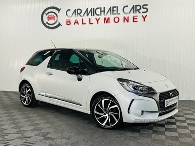 used DS Automobiles DS3 HATCHBACK SPECIAL EDITION