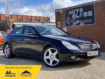 used Mercedes CLS320 CLS-Class 3.0CDI Coupe 7G-Tronic 4dr