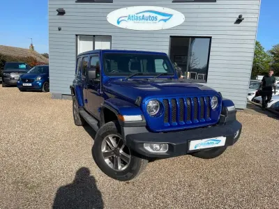 Used Jeep Wrangler