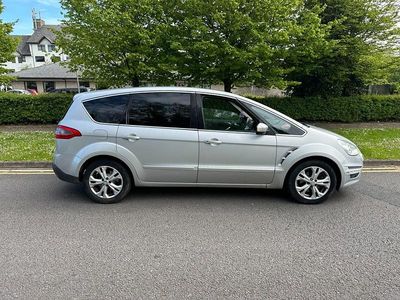 Used Ford S-MAX Titanium 2010 Silver MPV