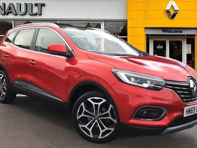 Used Renault Kadjar GT-Line 160 HP (117 kW) 2019 Red SUV