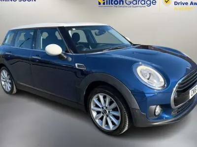 Używany Mini Cooper Clubman 136 KM (100 kW) 2016 Niebieski Kombi