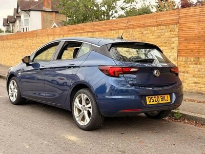 Blue Used 2020 Vauxhall Astra SRi Hatchback | £8,250 (Good price)