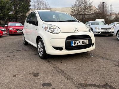 White Used 2011 Citroën C1 VTR Sport Hatchback | £2,295 (Fair price)