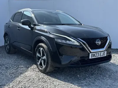 Used Nissan Qashqai N-Connecta 158 HP (116 kW) 2023 Black SUV