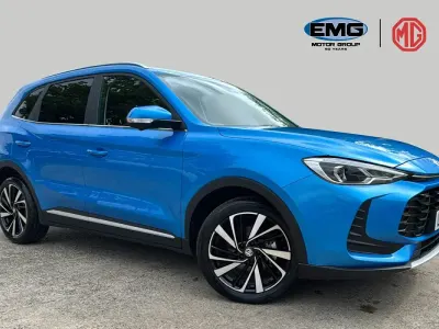 Używany MG ZS Trophy 196 KM (144 kW) 2024 Niebieski SUV