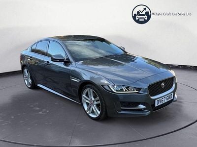Used Jaguar XE R-Sport 2017 Grey Sedan