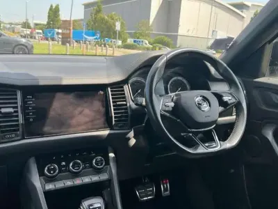 Used Skoda Kodiaq SportLine 150 HP (110 kW) 2022 Grey SUV
