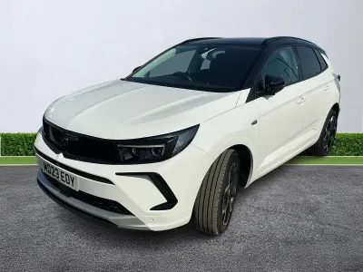 Used Vauxhall Grandland X Ultimate 2023 White SUV