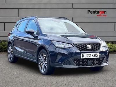 Used Seat Arona SE Technology 108 HP (79 kW) 2022 Blue SUV