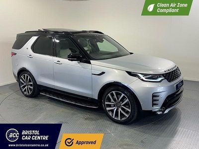 Used Land Rover Discovery 5 SE Dynamic 250 HP (183 kW) 2021 Silver SUV