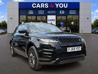 Used Land Rover Range Rover evoque R-Dynamic 182 HP (133 kW) 2020 SUV