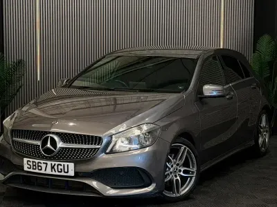 Used Mercedes A180 AMG line 2017 Hatchback
