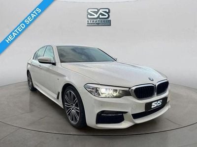 Used BMW 530 M Sport 265 HP (194 kW) 2017 White Sedan