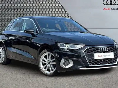 Used Audi A3 Sportback Sport 150 HP (110 kW) 2023 Black Hatchback
