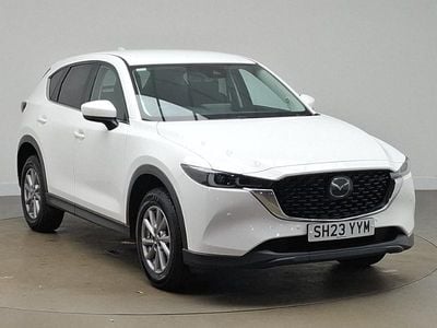 Used Mazda CX-5 Center-Line 165 HP (121 kW) 2023 White SUV