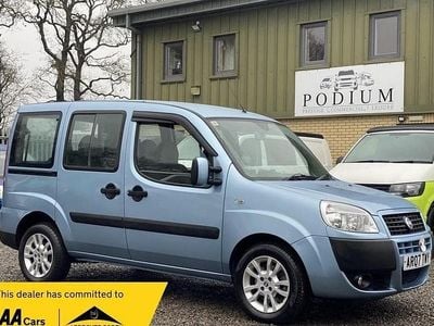 Used Fiat Doblò Dynamic 2007 Blue MPV