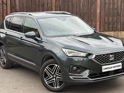 Used Seat Tarraco 4Drive 150 HP (110 kW) 2020 Green SUV
