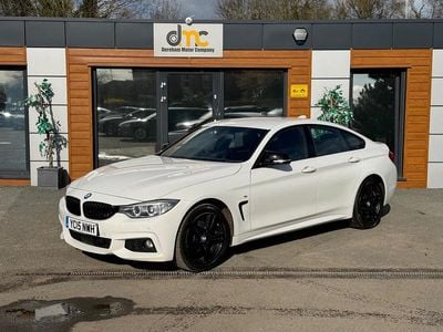 Used BMW 430 M Sport 2015 White Coupe