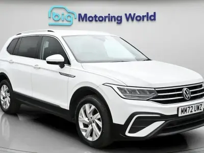 Used VW Tiguan Allspace