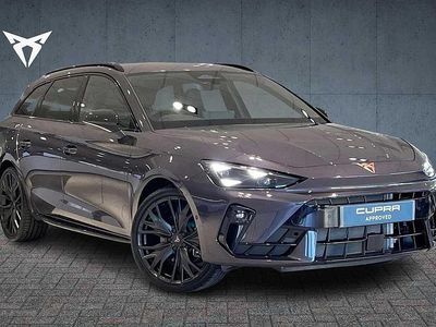 New Cupra Leon 150 HP (110 kW) 2026 Dark void Estate