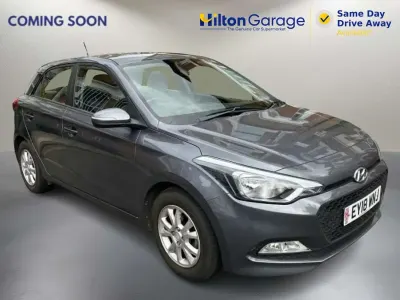Used Hyundai i20 SE 84 HP (61 kW) 2018 Grey Hatchback