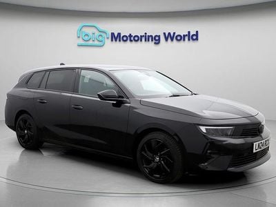 Used Vauxhall Astra S 131 HP (96 kW) 2024 Black Estate