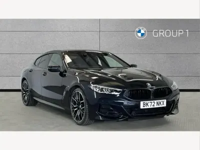 Used BMW 840 Gran Coupé Comfort Edition 328 HP (241 kW) 2022 Black Coupe