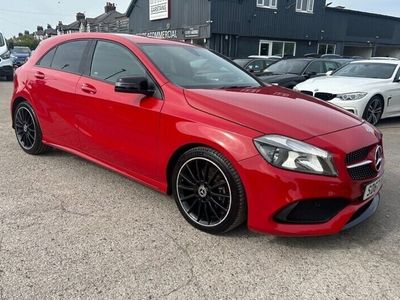 Used Mercedes A200 AMG line 136 HP (100 kW) 2017
