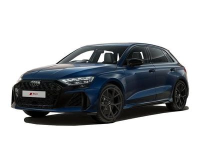 New Audi RS3 Advanced 2026 Blue Sedan