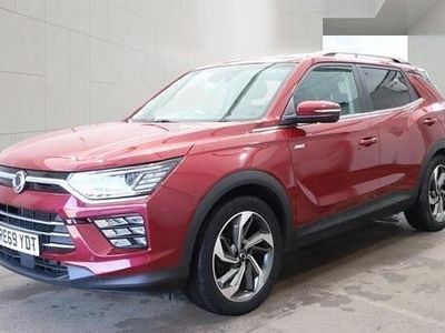 Usado SsangYong Korando