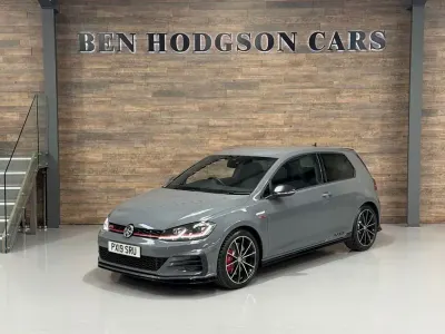 Używany VW Golf VII GTI 290 KM (213 kW) 2019 Szary Hatchback