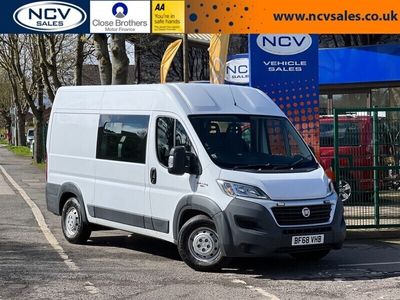 used Fiat Ducato 2.3 Multijet High Roof Van 150