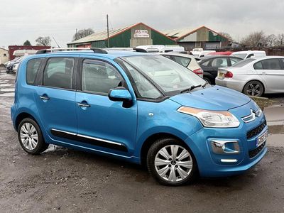 Used Citroën C3 Picasso Exclusive 2013 Blue MPV