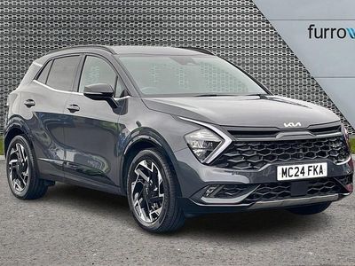 Grey Used 2024 Kia Sportage GT-Line SUV | £25,490 (Fair price)
