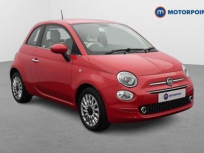 Used Fiat 500 Lounge 69 HP (50 kW) 2019 Pink Hatchback