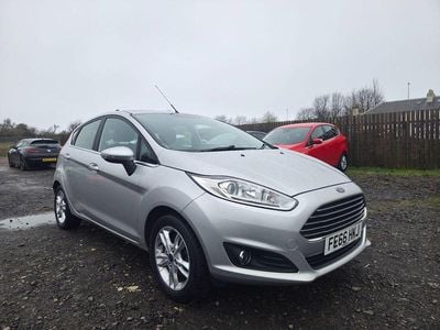 Used Ford Fiesta Zetec 2016 Silver Hatchback