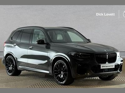 Grey Used 2021 BMW X5 Comfort Edition SUV | £49,000 (Fair price)