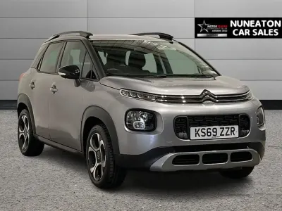 Usado Citroën C3 Aircross Flair 130 HP (95 kW) 2019 Cinzento SUV