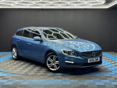 Begagnad Volvo V60