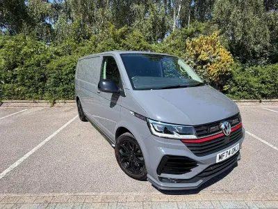 Used VW T7 Sportline 204 HP (150 kW) 2024 Grey Van